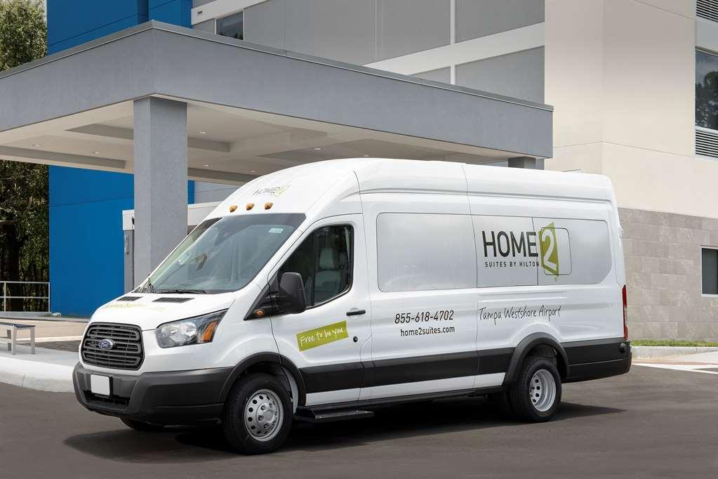 Home2 Suites By Hilton Tampa Westshore Airport Luaran gambar